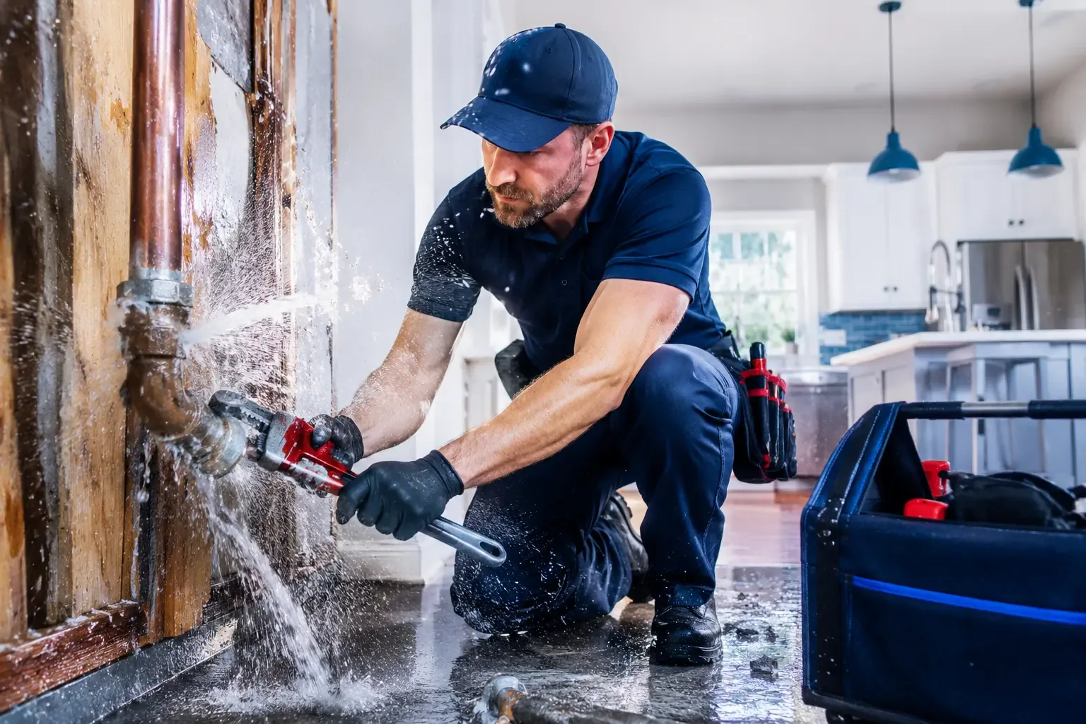 Local emergency pipe repair professionals in Pomfret, CT