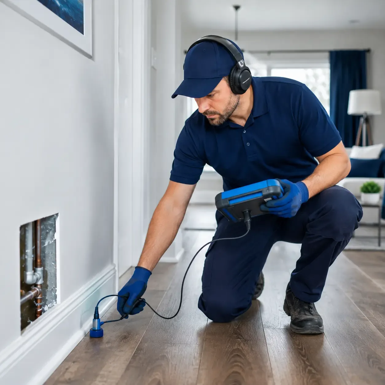 Emergency plumbing professionals serving Pomfret, CT